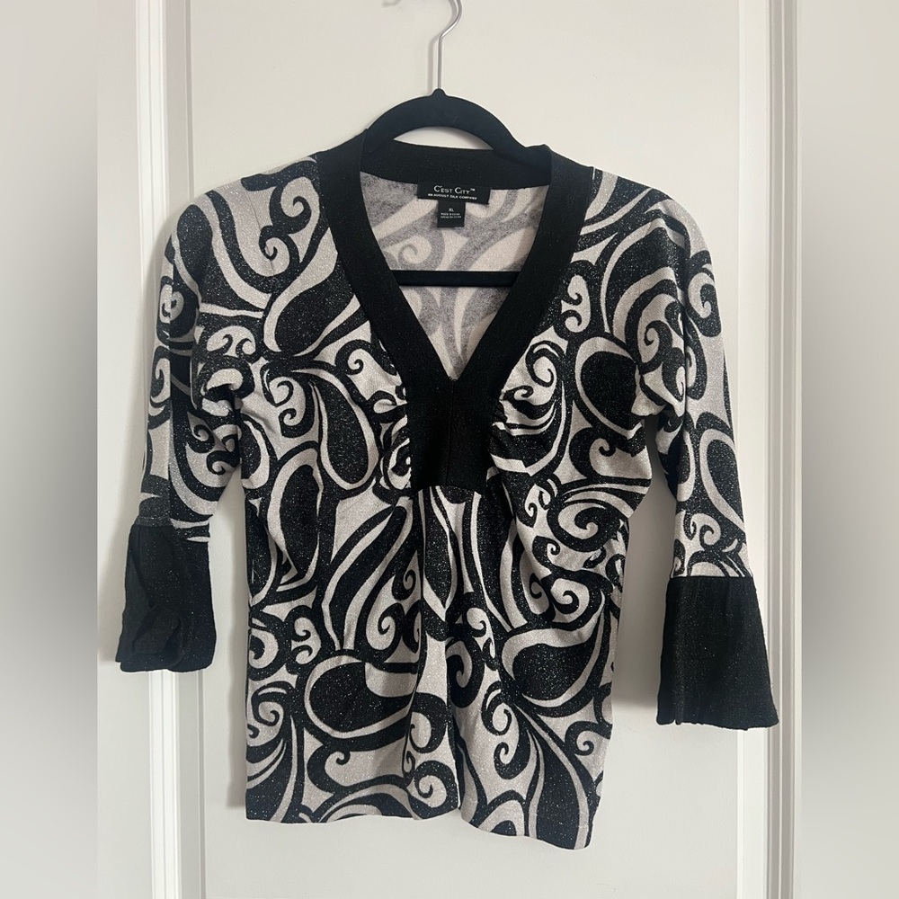 C’est City‎ - Glitter Sparkle Blouse